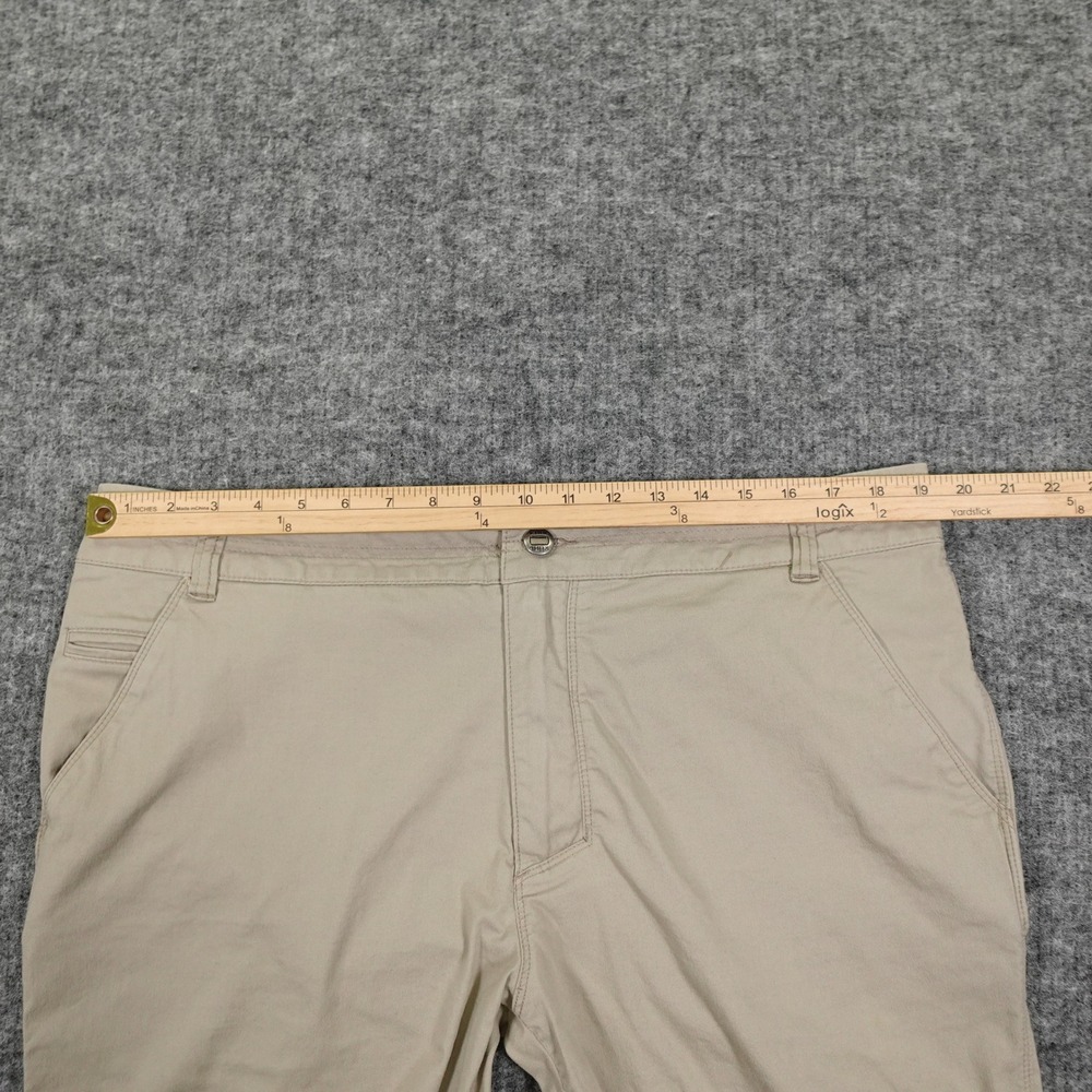Kuhl Pants Mens 38x34 Beige Resistor Lite Chino Stretch Outdoor Casual Pockets - Picture 15 of 16
